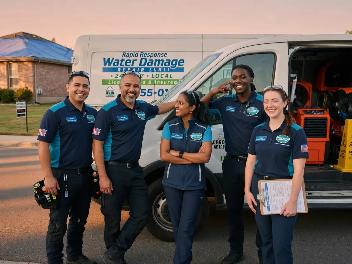 Water Damage Restoration company in Hermitage, AR